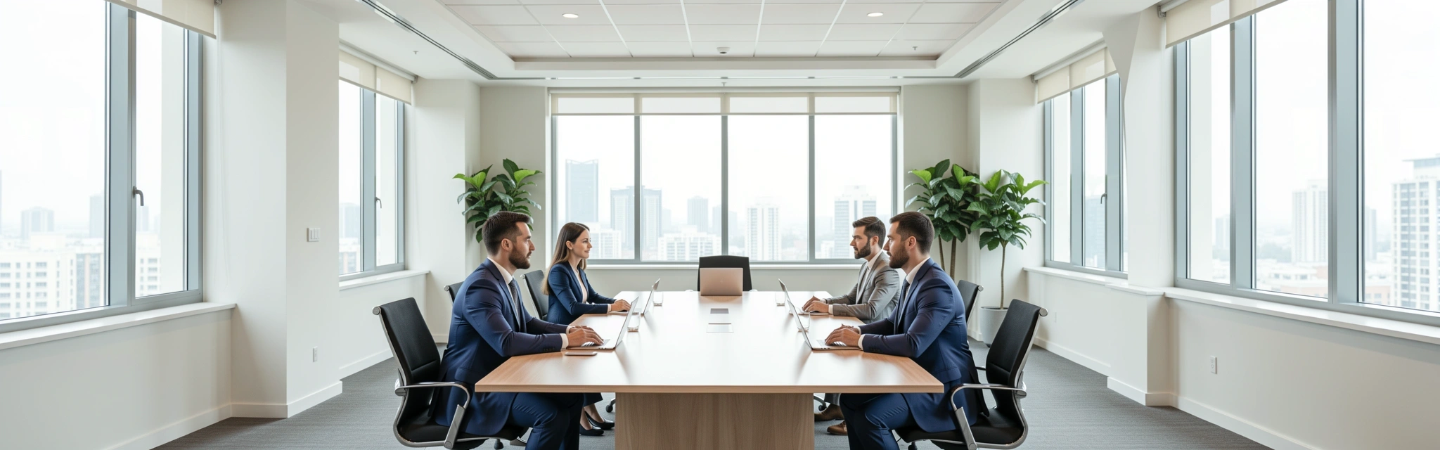 Professional meeting environment