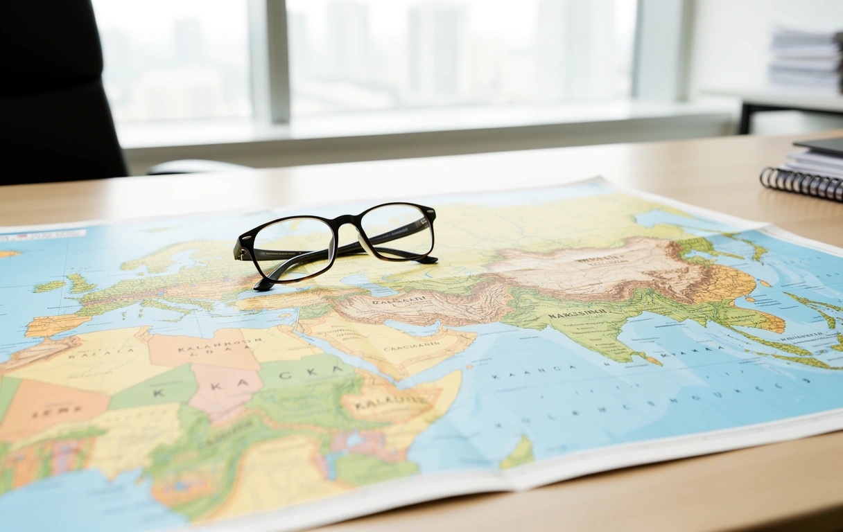 Regional strategic mapping