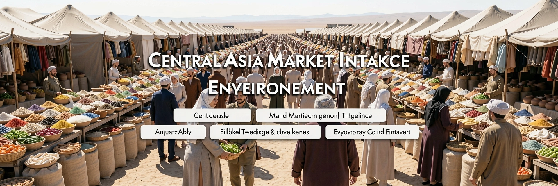 Central Asia Market Intelligence Environment