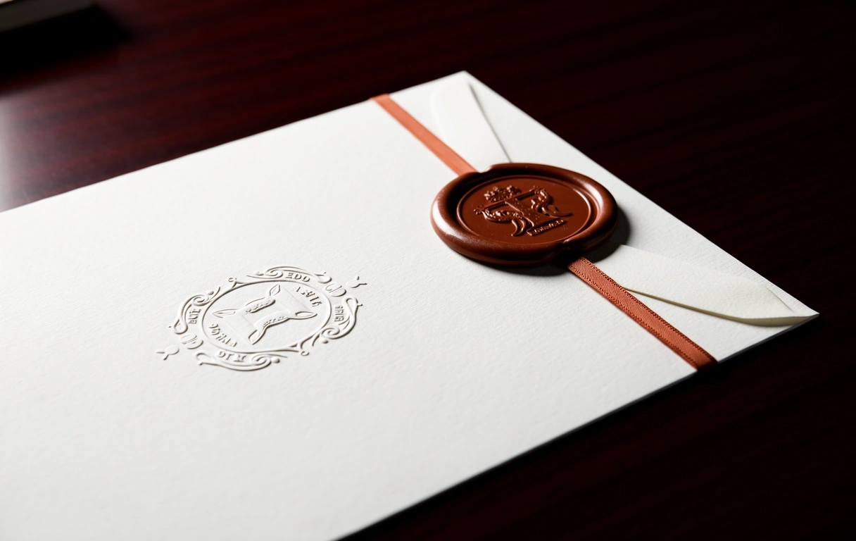 Certified verification document